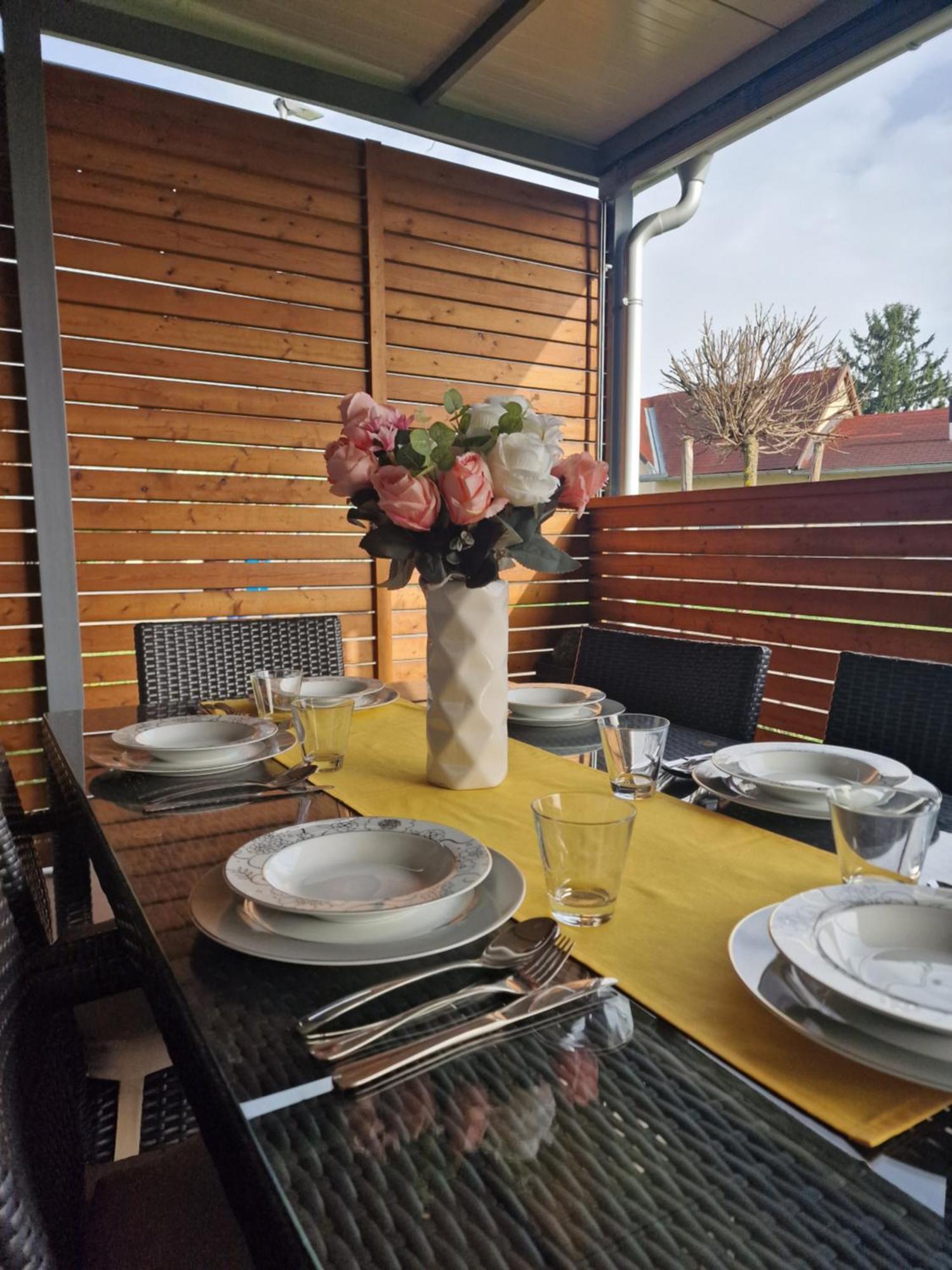 Family Apartment Moravske-Toplice Dış mekan fotoğraf