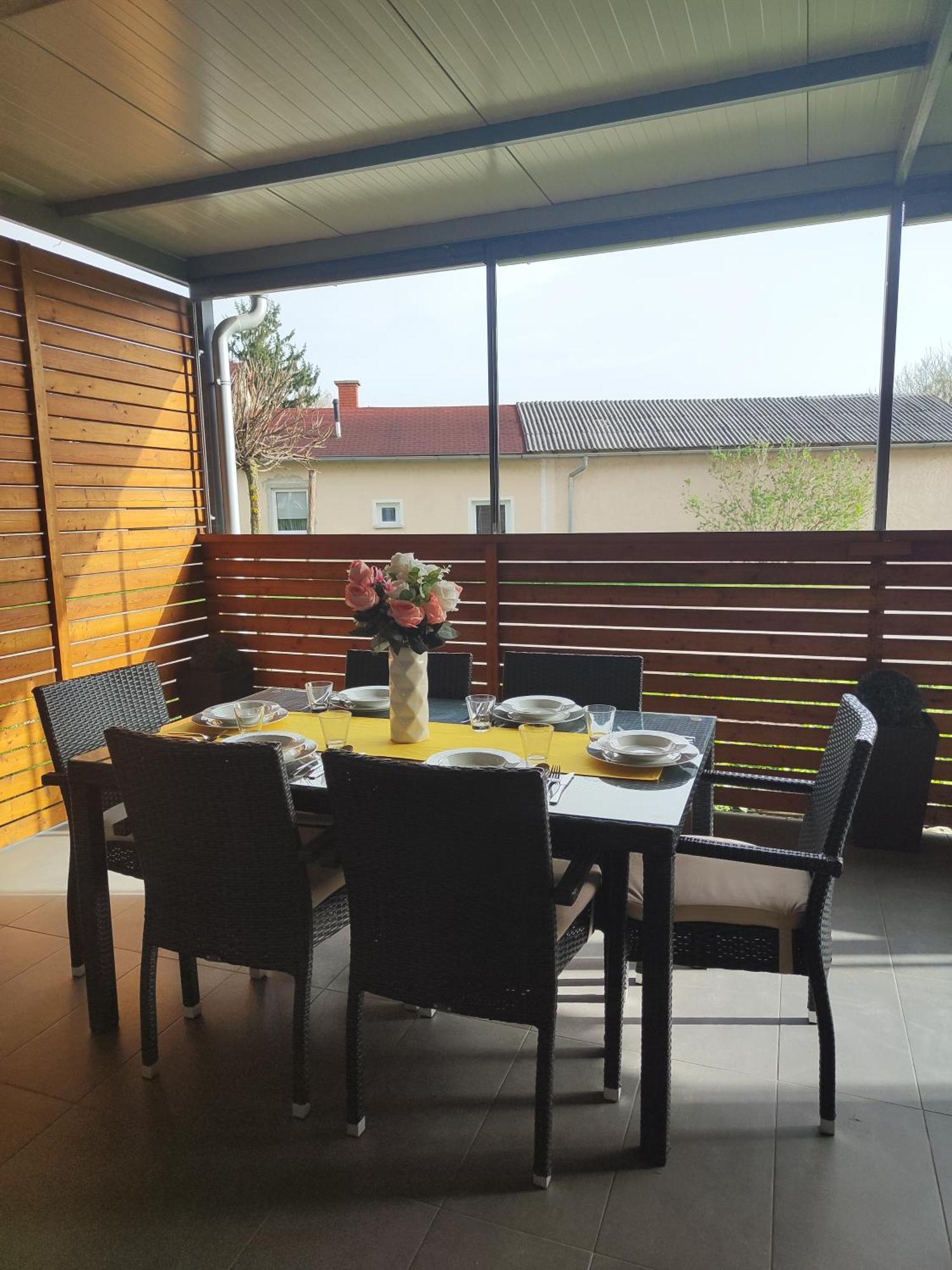 Family Apartment Moravske-Toplice Dış mekan fotoğraf